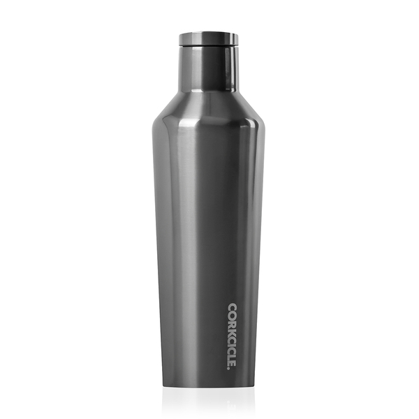 Corkcicle Metallic Gunmetal Canteen 475ml 