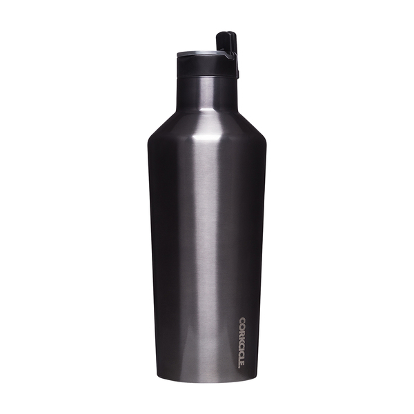 Corkcicle Metallic Gunmetal Sports Canteen 1200ml