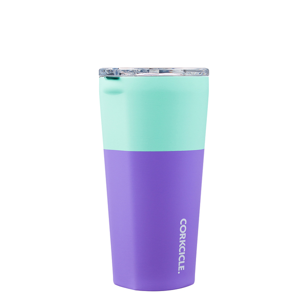 Corkcicle Colour Block Tumbler 475ml Mint Berry