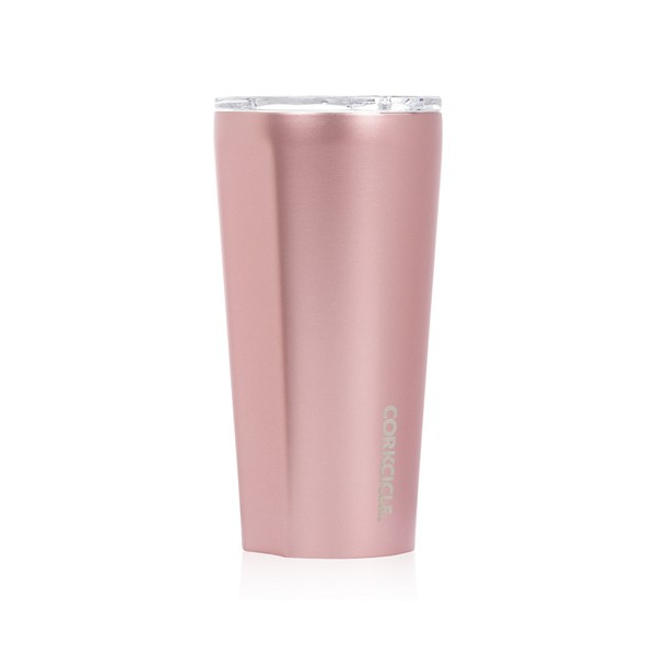 Corkcicle Rose Metallic Tumbler 16oz / 475ml