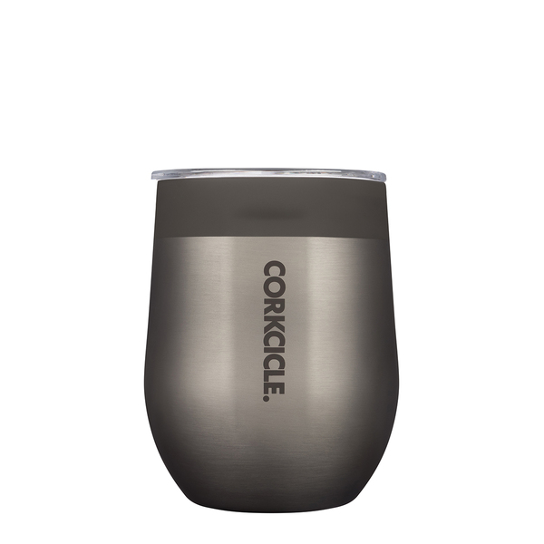 Corkcicle Colour Block Stemless Shadow Grey 355ml