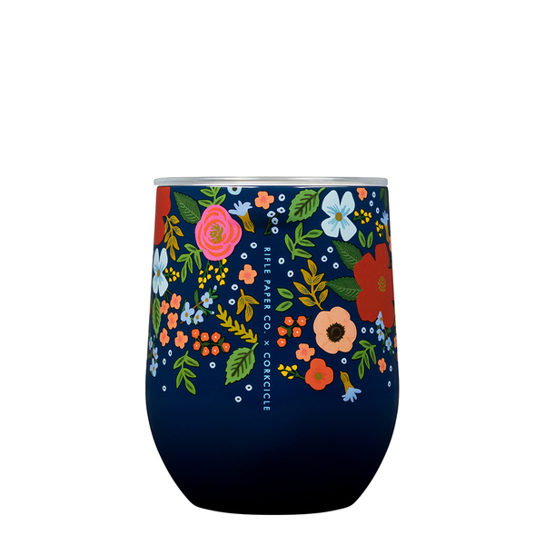 Corkcicle Rifle Paper Co. Wild Rose Stemless 355ml