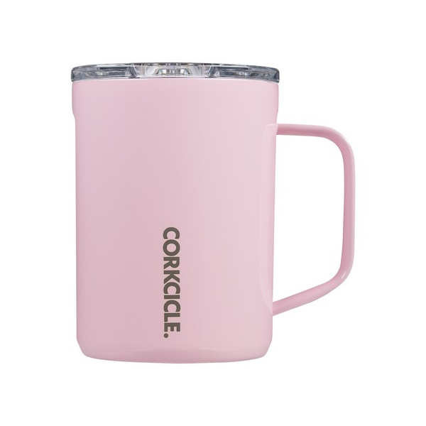 Corkcicle Classic Mug 475ml Rose Quartz 