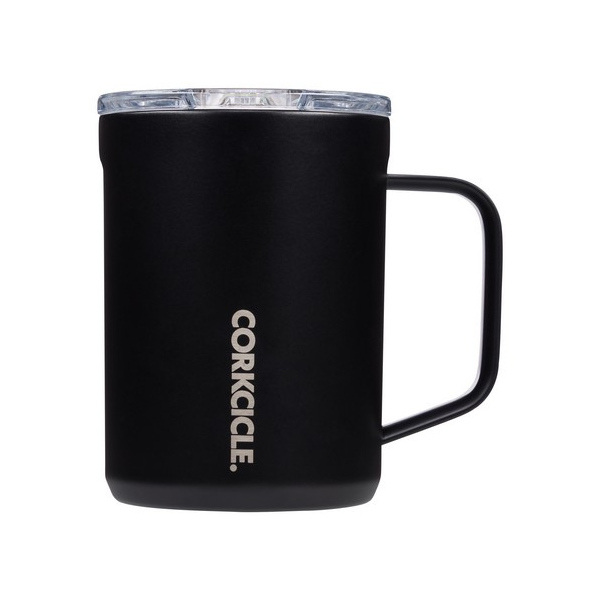 Corkcicle Classic Mug 475ml Black 