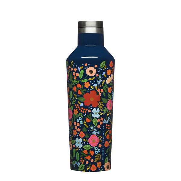 Corkcicle Canteen Rifle Paper Co. Wild Rose 475ml
