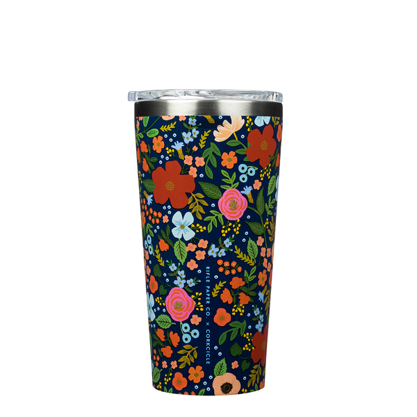 Corkcicle Rifle Paper Co. Wild Rose Tumbler 475mL