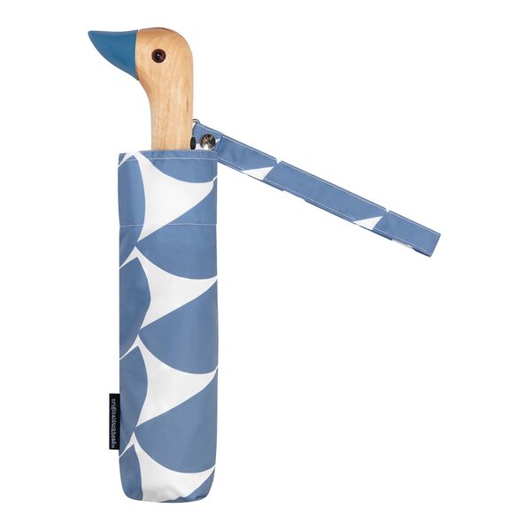 Original Duckhead Duck Umbrella Compact Denim Moon