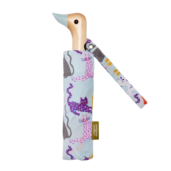 Original Duckhead Duck Umbrella Compact Ice Arty Cats