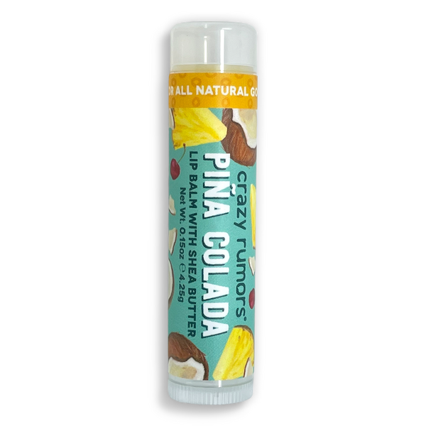 Crazy Rumors Lip Balm - Pina Colada