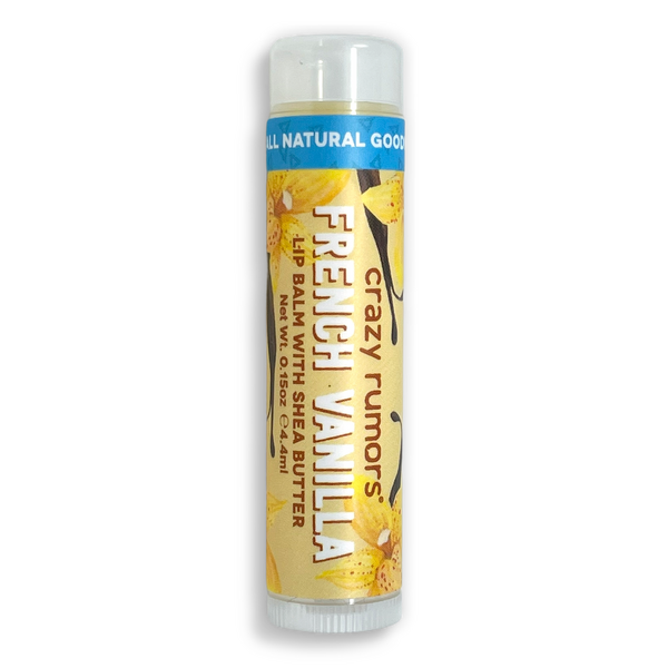 Crazy Rumors Lip Balm - French Vanilla
