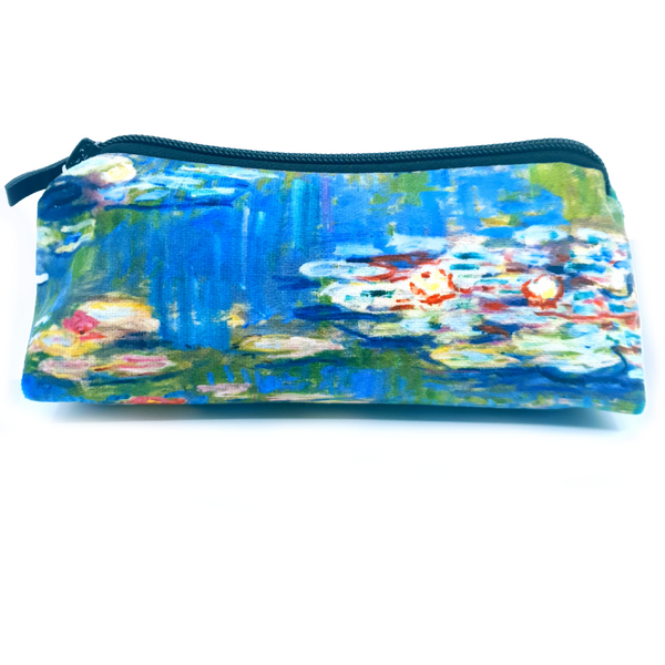 Museum Collection Velour Bag – Waterlilies