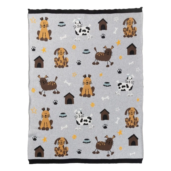 Indus Pal Puppy Baby Blanket