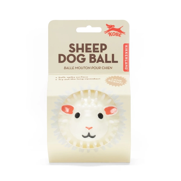 Kikkerland Sheep Dog Ball