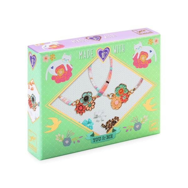 Djeco You & Me Tila & Flowers Beads Set