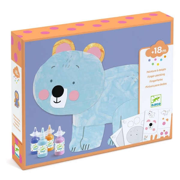 Djeco Messy Fun Painting Set