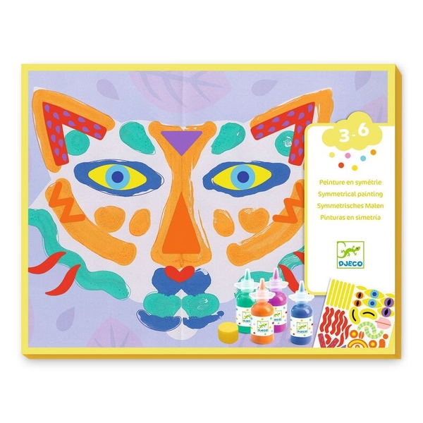 Djeco Smooth and Squish Painting Set