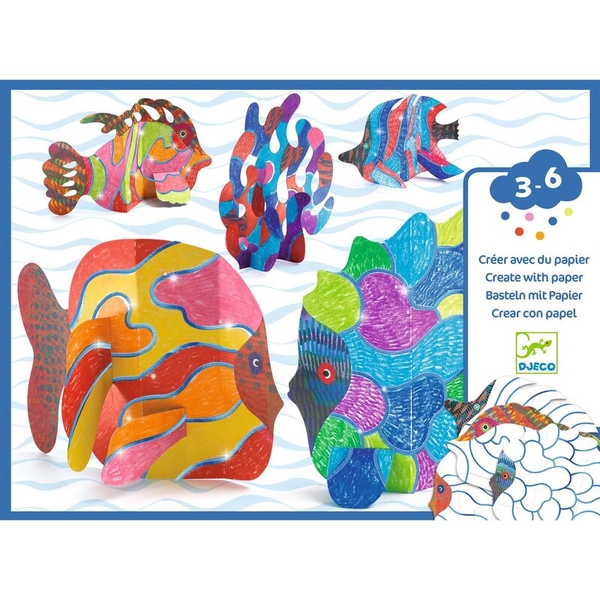 Djeco Under the Waves Paper Craft