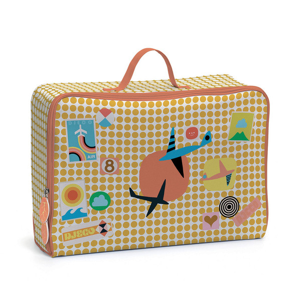 Djeco Graphic Suitcase
