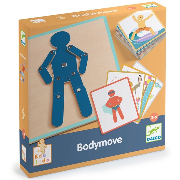 Djeco Bodymove Movement and Imitation Game