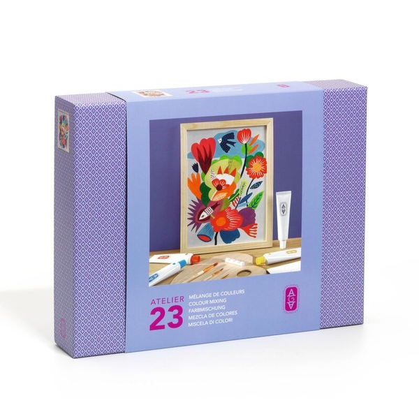 Atelier 23- Abstract Canvas Painting Kit