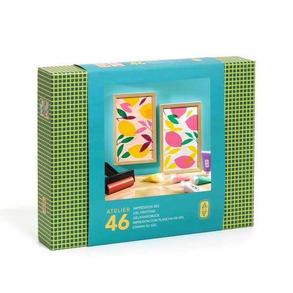 Atelier 46- Citrus Gel Printing Kit