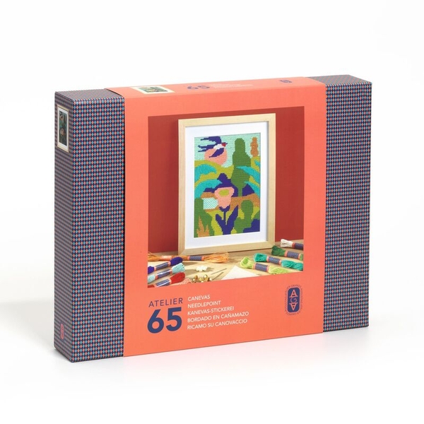 Atelier 65- Garden Needlepoint Kit
