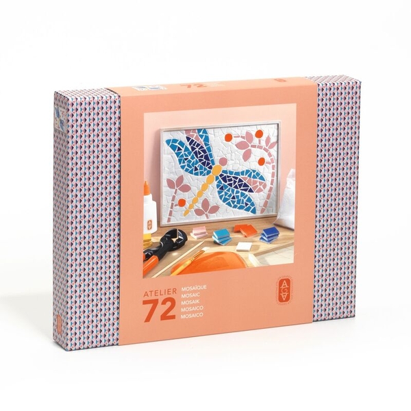 Atelier 72- Dragonfly Mosaic Art Kit