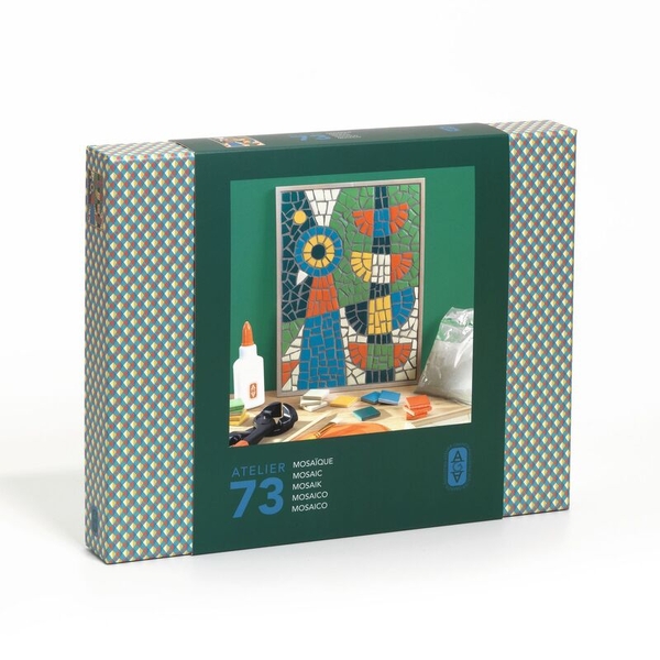 Atelier 73- Abstract Bird Mosaic Art Kit