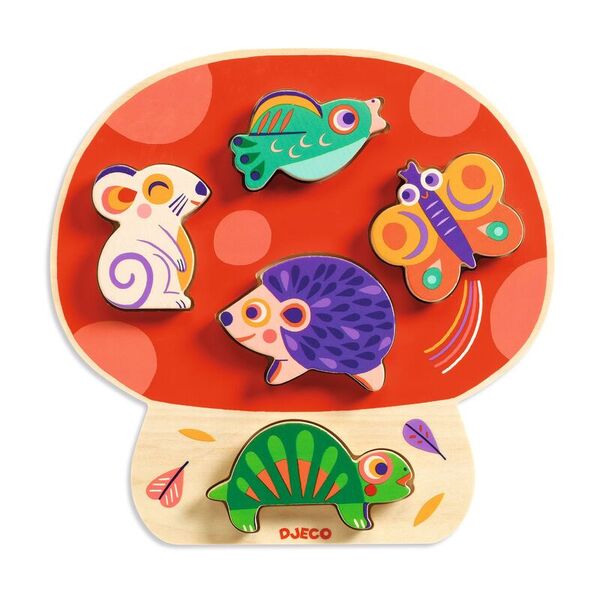 Djeco Anianco Wooden Puzzle