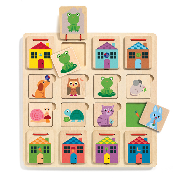 Djeco Cabanimo Wooden Puzzle