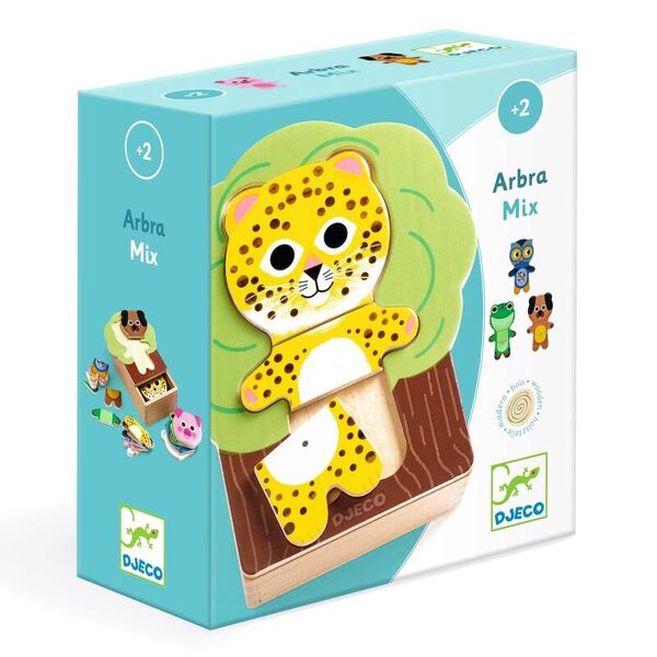 Djeco Savana Story Wooden Puzzle