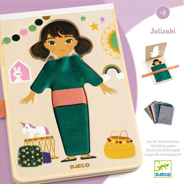 Djeco Dressing Up Wooden Game