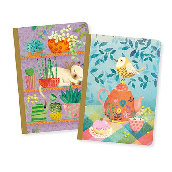 Djeco Set of 2 Little Notebooks Marie