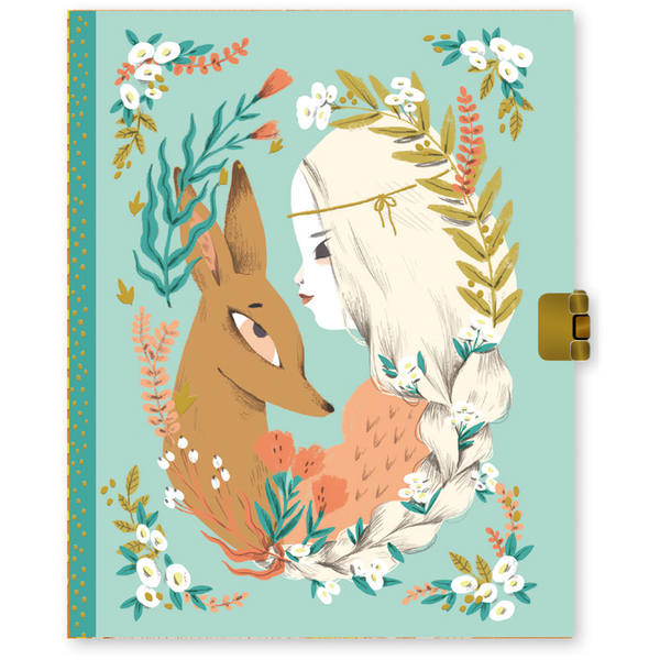 Djeco Lucille Secrets Notebook