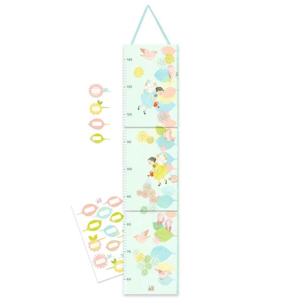 Djeco Springtime Growth Chart