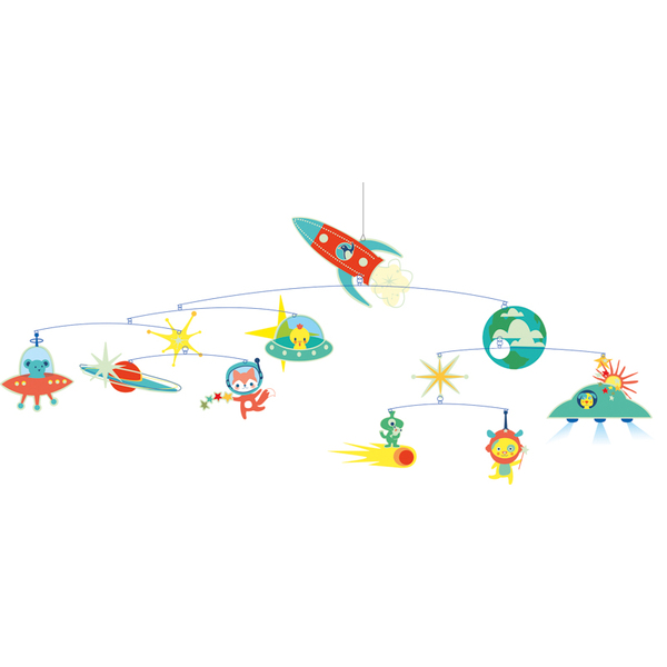 Djeco Rocket Space Mobile