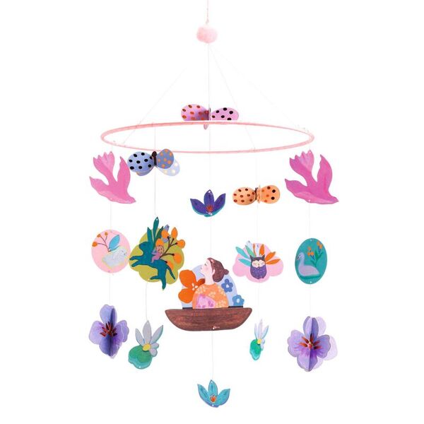 Djeco Nature Paper Mobile