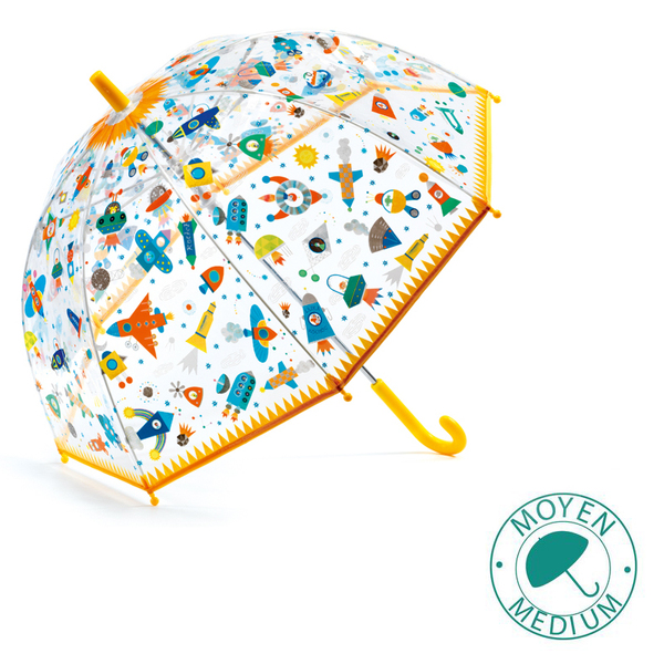Djeco Space PVC Child Umbrella