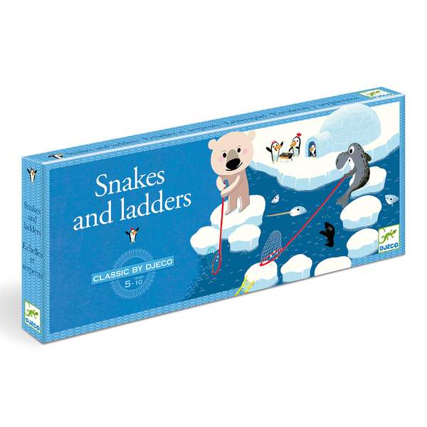 Djeco Snakes and Ladders Game
