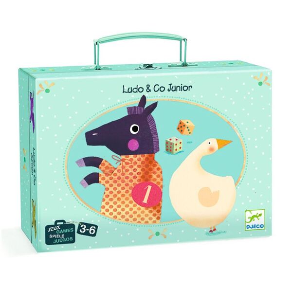 Djeco Ludo & Co Junior Game