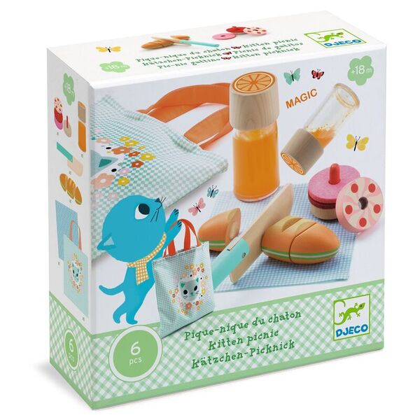 Djeco Kitten's Picnic Set