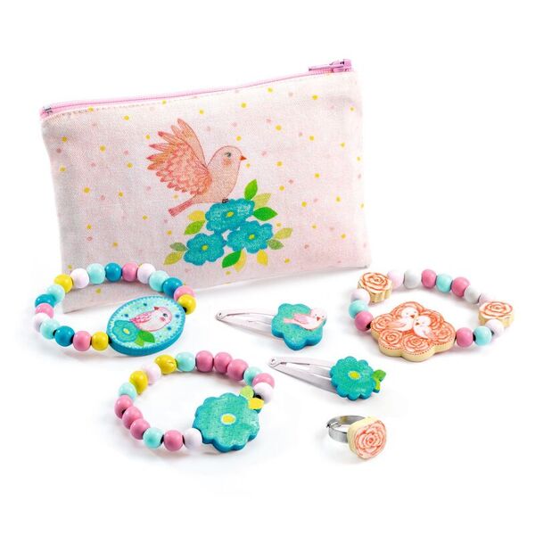 Djeco Birdie's Jewellery Set
