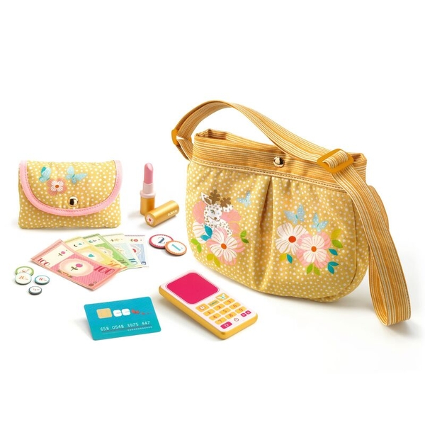 Djeco 16 Piece Orelia's Handbag & Accessories