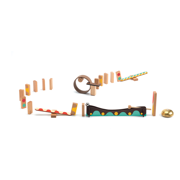 Djeco Zig and Go Action-Reaction Game 25pcs