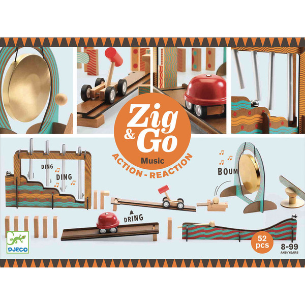Djeco Zig & Go Music Set 52pcs