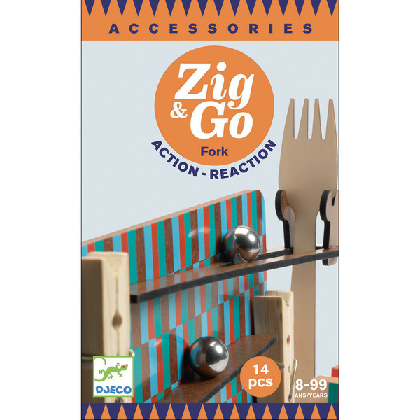 Djeco Zig & Go Fork 14pcs Set