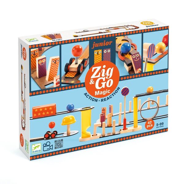 Djeco Zig & Go Junior Magic Set 43pcs