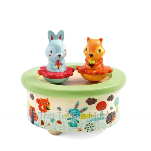 Djeco Friends Melody Magnetic Music Toy