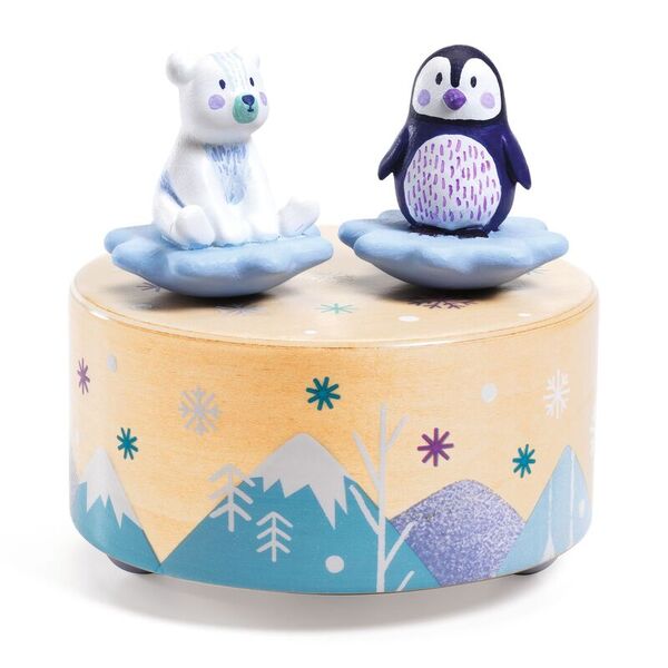 Djeco Ice Park Melody Magnetics Music Toy