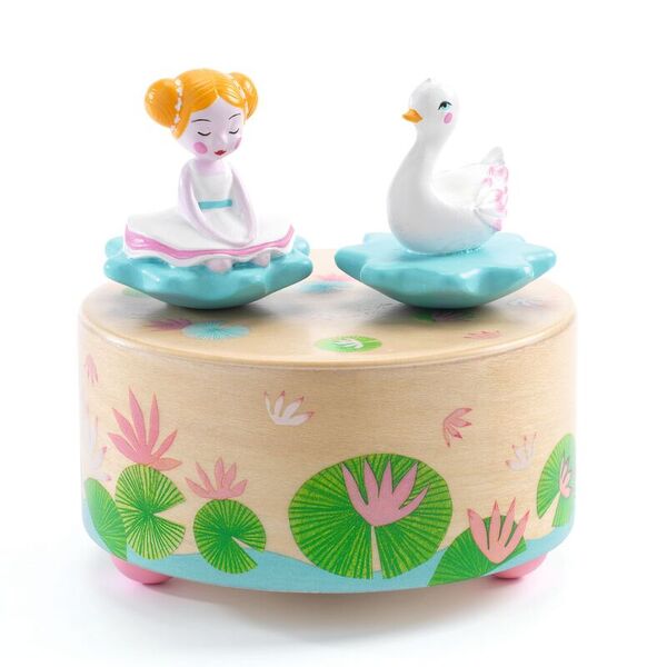 Djeco Ballerina Melody Magnetics Music Toy
